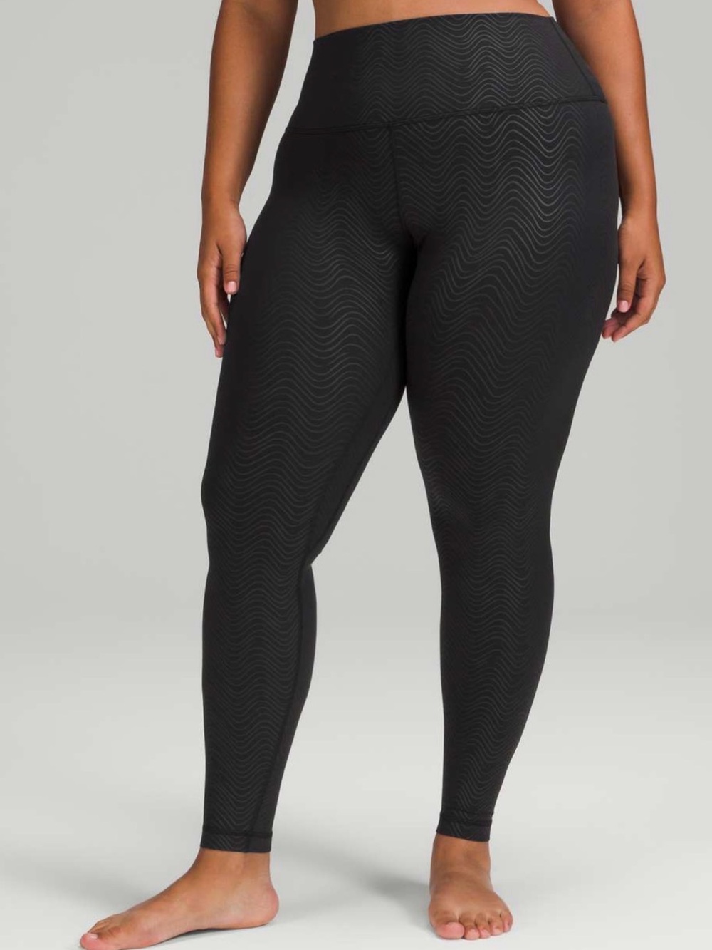 lululemon athletica Black High-Rise Align Leggings - Picture 4 of 9